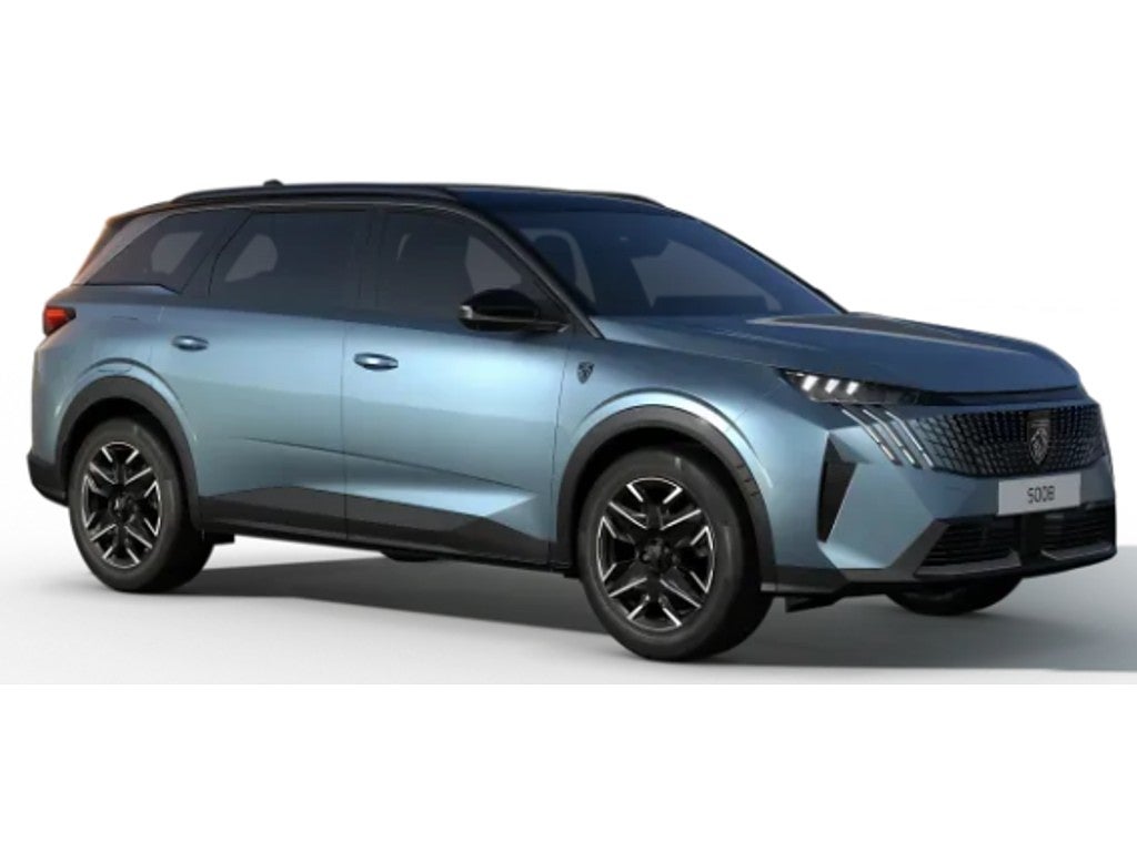 Peugeot 5008 GT Hybrid 145hk - PRIVATLEASING