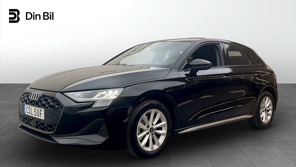 Audi A3 Sportback 35 TFSI Proline 150hk S-tronic/Backkamera