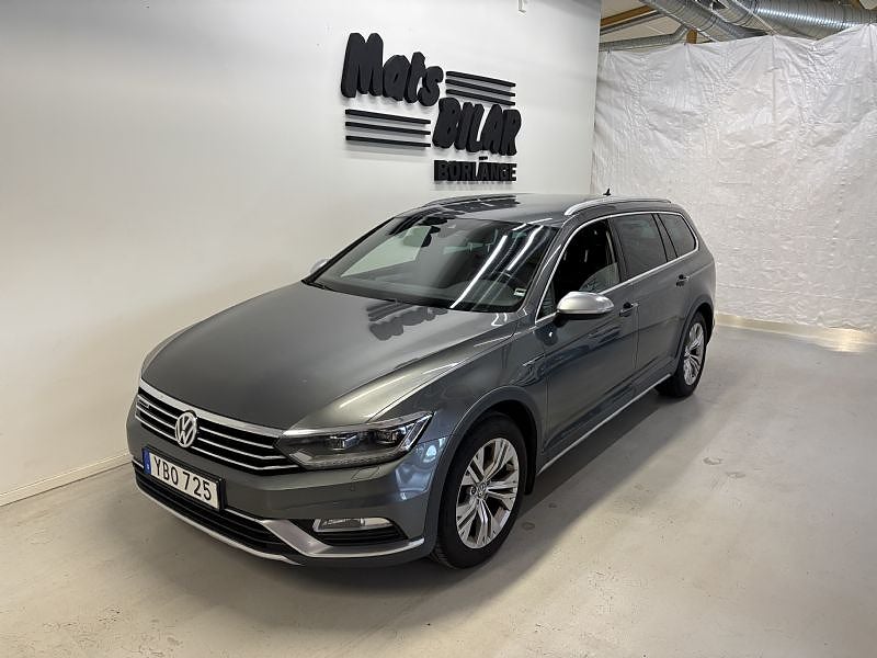 Volkswagen Passat Alltrack 2.0 TDI 4Motion DSG Sekventiell, 190hk
