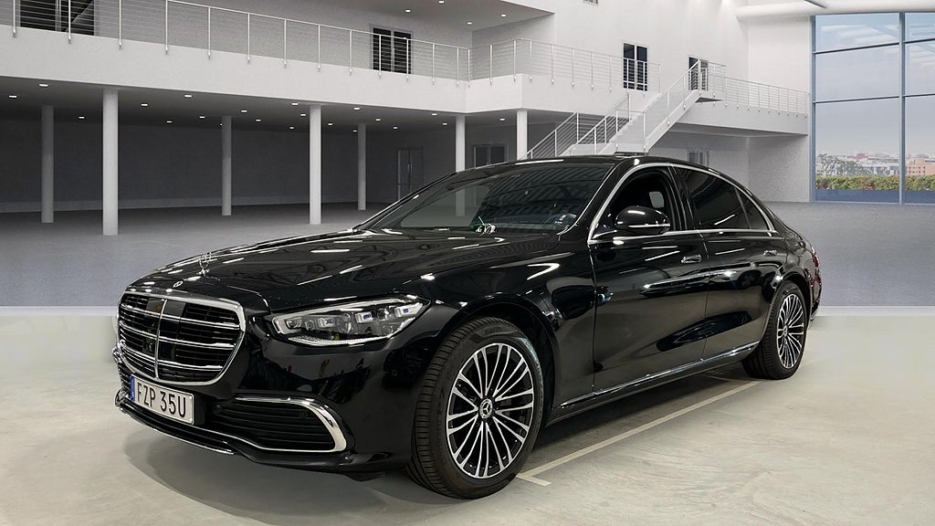 Mercedes-Benz S 580 e 4MATIC L 510hk 
