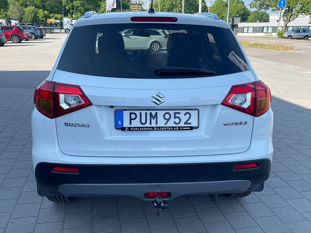 Suzuki Vitara 1.6 16V 120 hk AUTOMAT/DRAG