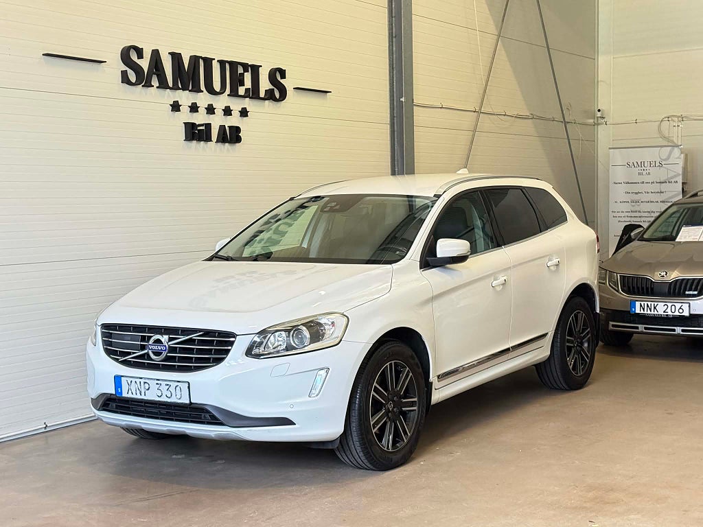 Volvo XC60 D4 190 hk AWD Geartronic Classic Summum 