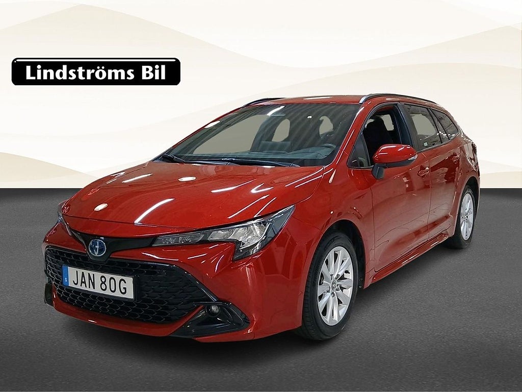 Toyota Corolla 1,8 HYBRID TOURING SPORTS ACTIVE VINTERHJUL
