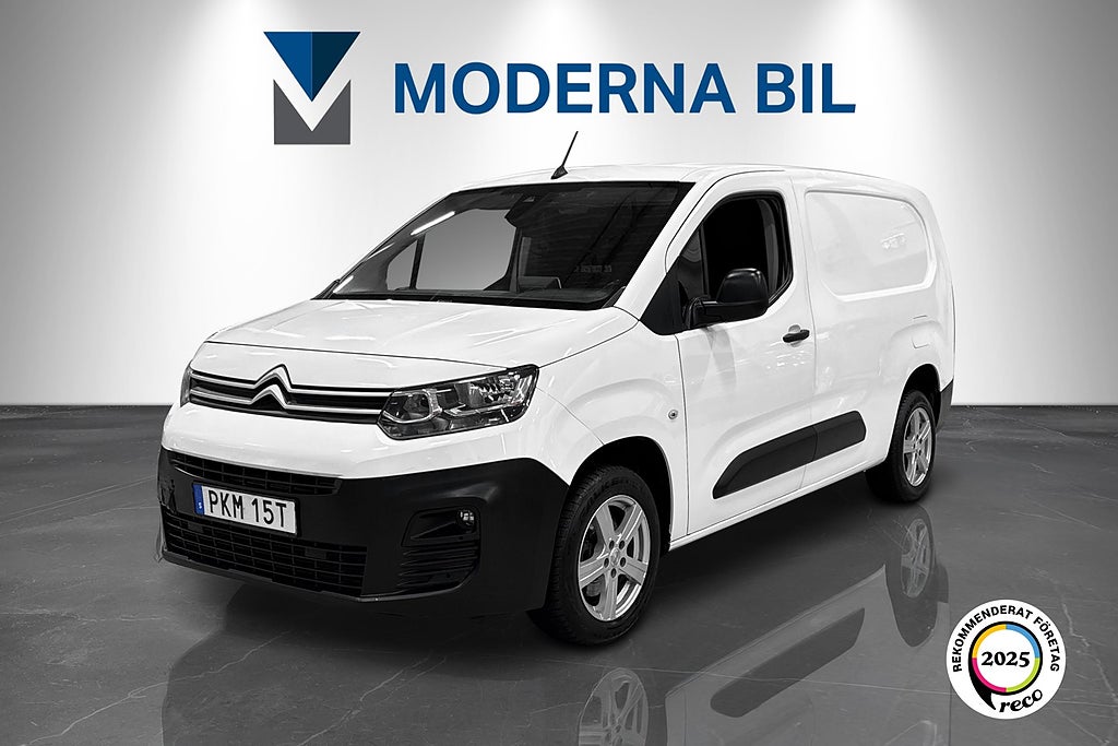 Citroën Berlingo L2 Long Aut 131hk Moms D-värm Drag Kamera 