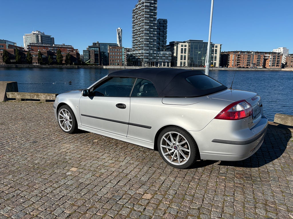 Saab 9-3 Convertible 1.8t Vector Euro 4