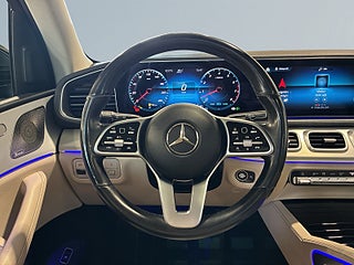 Mercedes-Benz GLE 450 4M Aut AMG Line Drag 360 Värmare Cockpit Pano Skinn – bild 15
