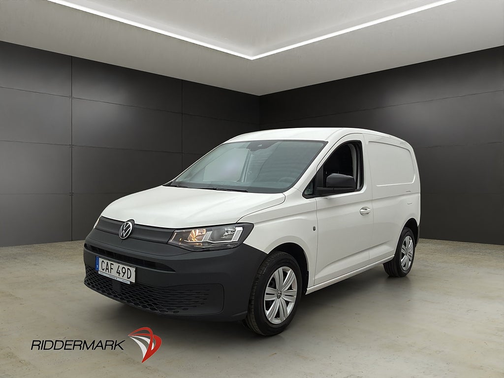 Volkswagen Caddy Cargo 4M Värmare B-Kamera CARPLAY Moms
