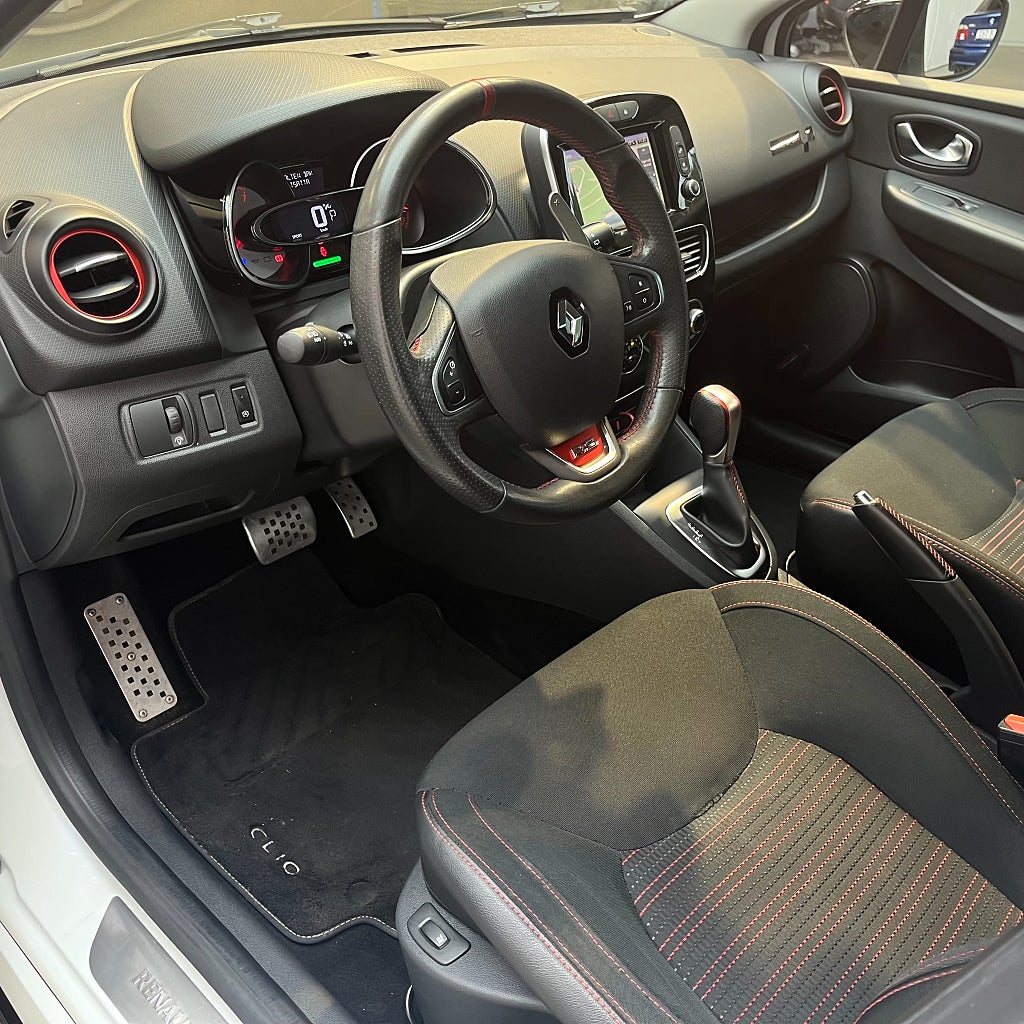 Renault Clio RS 220 Trophy 1.6 TCe Aut R.S. Akrapovic Navi