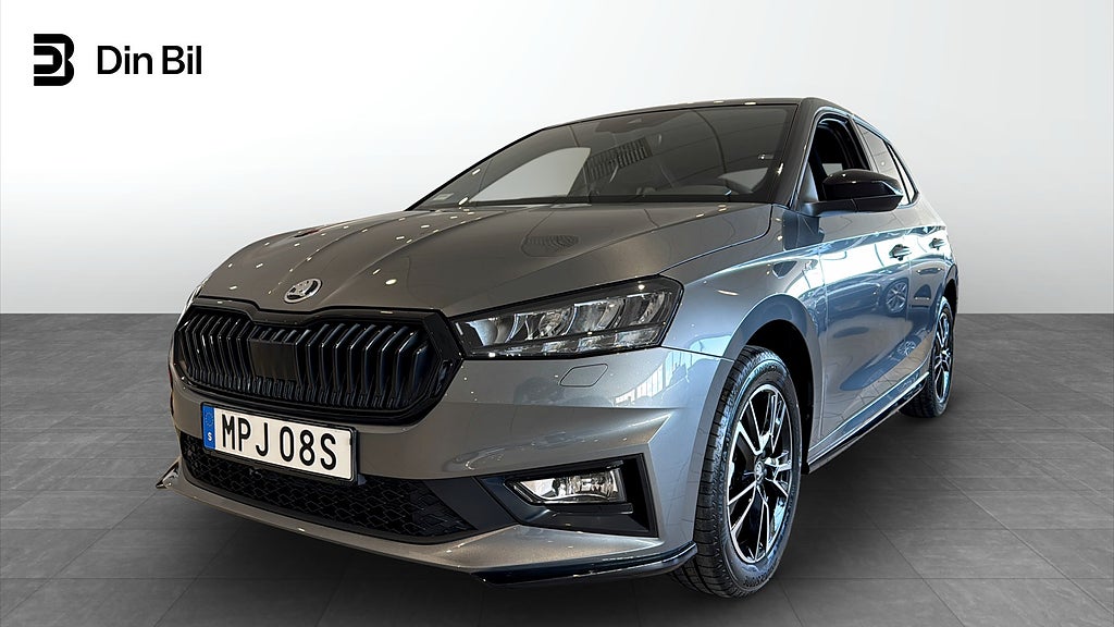 Skoda Fabia MONTE CARLO TSI 116 DSG