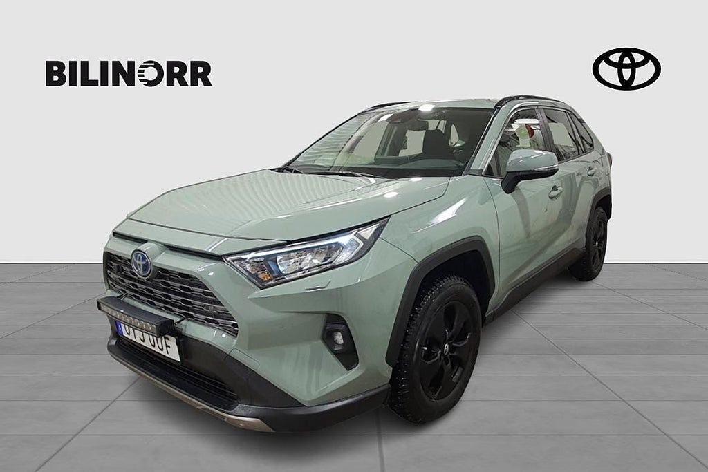 Toyota RAV4 Hybrid AWD-i 2,5 ACTIVE KOMFORT DRAG V-HJUL