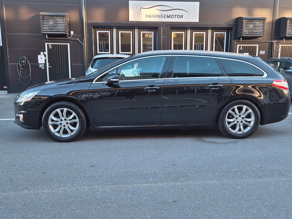 Peugeot 508 SW 1.6 e-HDi AUTOMAT PANORAMA DRAG Kamrem bytt