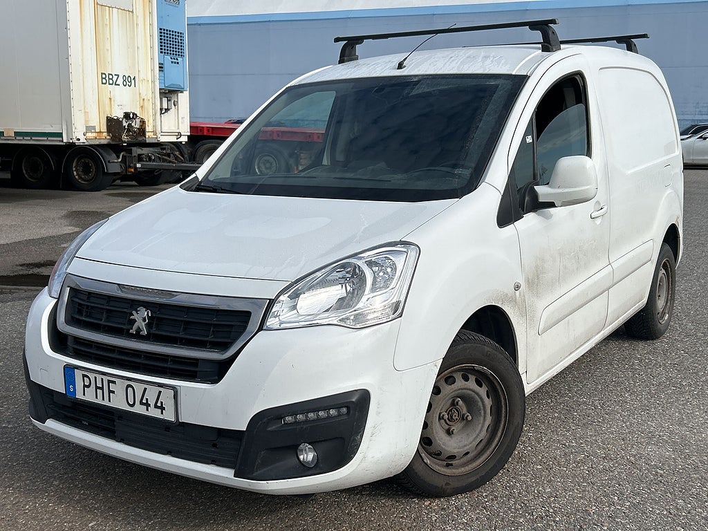 Peugeot Partner Van Utökad Last