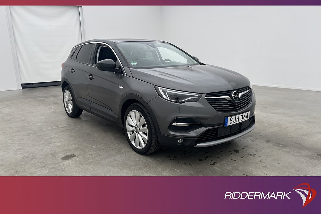 Opel Grandland X 177hk Business Panorama Navigation Kamera