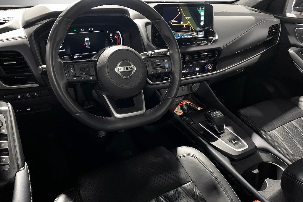 Nissan Qashqai 1.3 158hk Tekna+ |Drag|Pano|Läder|HUD|Kamera| 2022