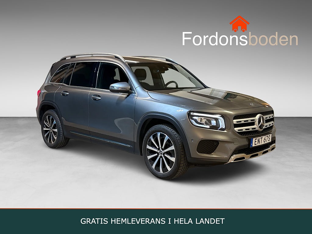 Mercedes-Benz GLB 200 7G-DCT 7-Sits B-Kamera Dragkrok 163hk