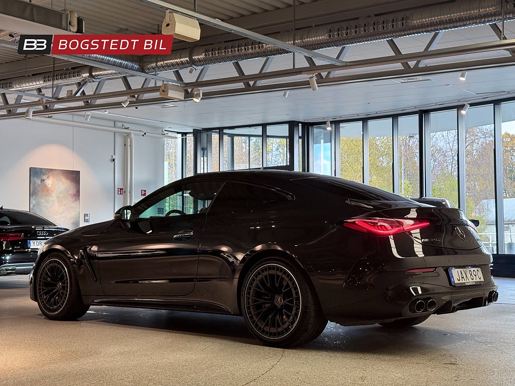 Mercedes-Benz CLE 53 AMG 4Matic+ Coupé 449hk | Se Spec