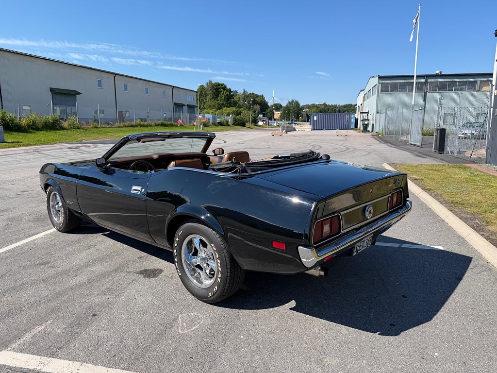 Ford Mustang Cabriolet 5.8 V8
