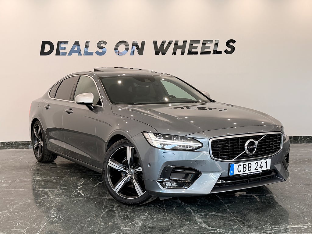 Volvo S90 D4 AWD Geartronic R-Design Taklucka 190hk