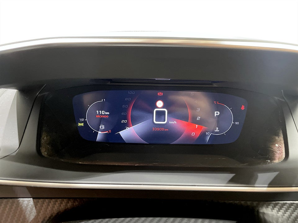 Bild på Peugeot 208 Allure 1.2 PT 100hk Aut - B-KAMERA, CARPLAY