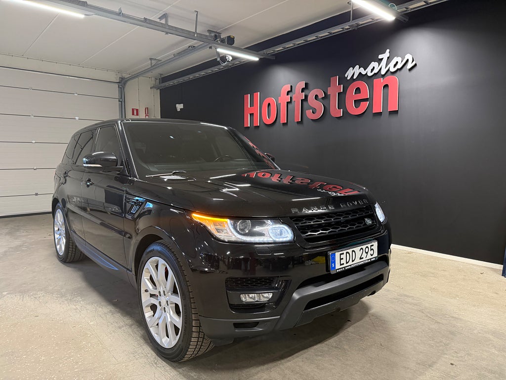 Land Rover Range Rover Sport 4.4 SDV8 4WD 