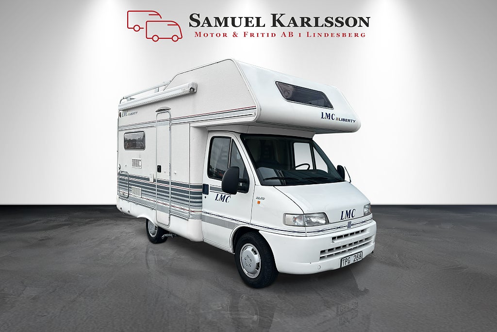 LMC Liberty 545 Fiat 2.8 JTD Manuell, 128hk, 2001
