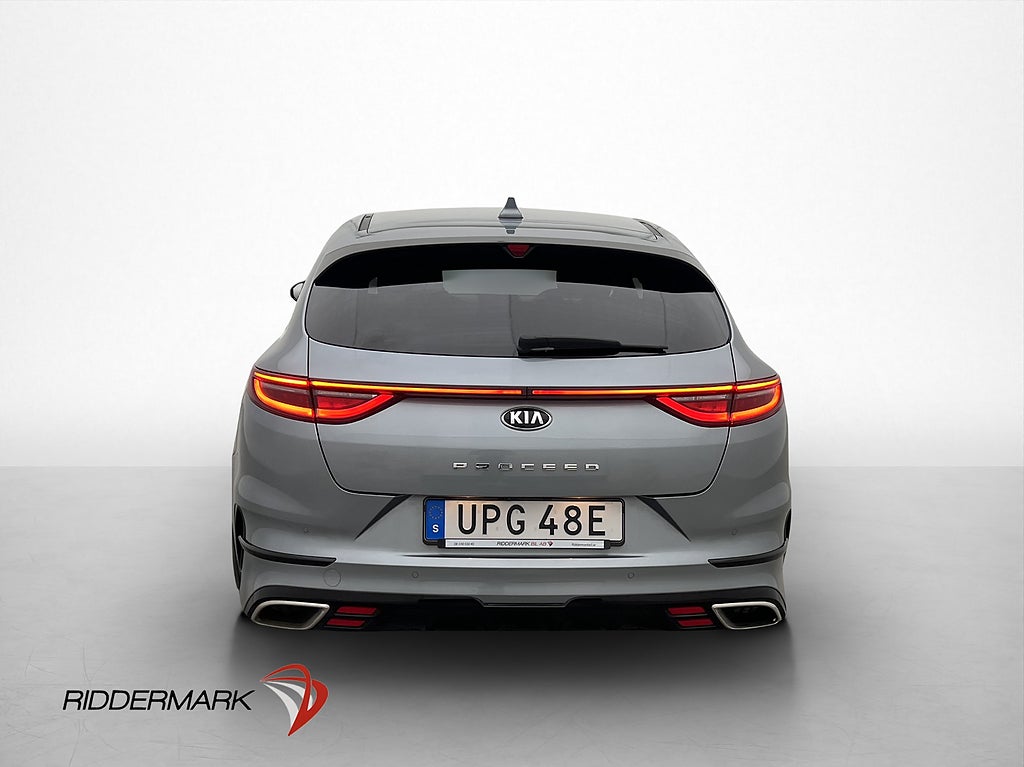 Kia ProCee'd GT 204hk JBL Kamera Navi Halvskinn CarPlay