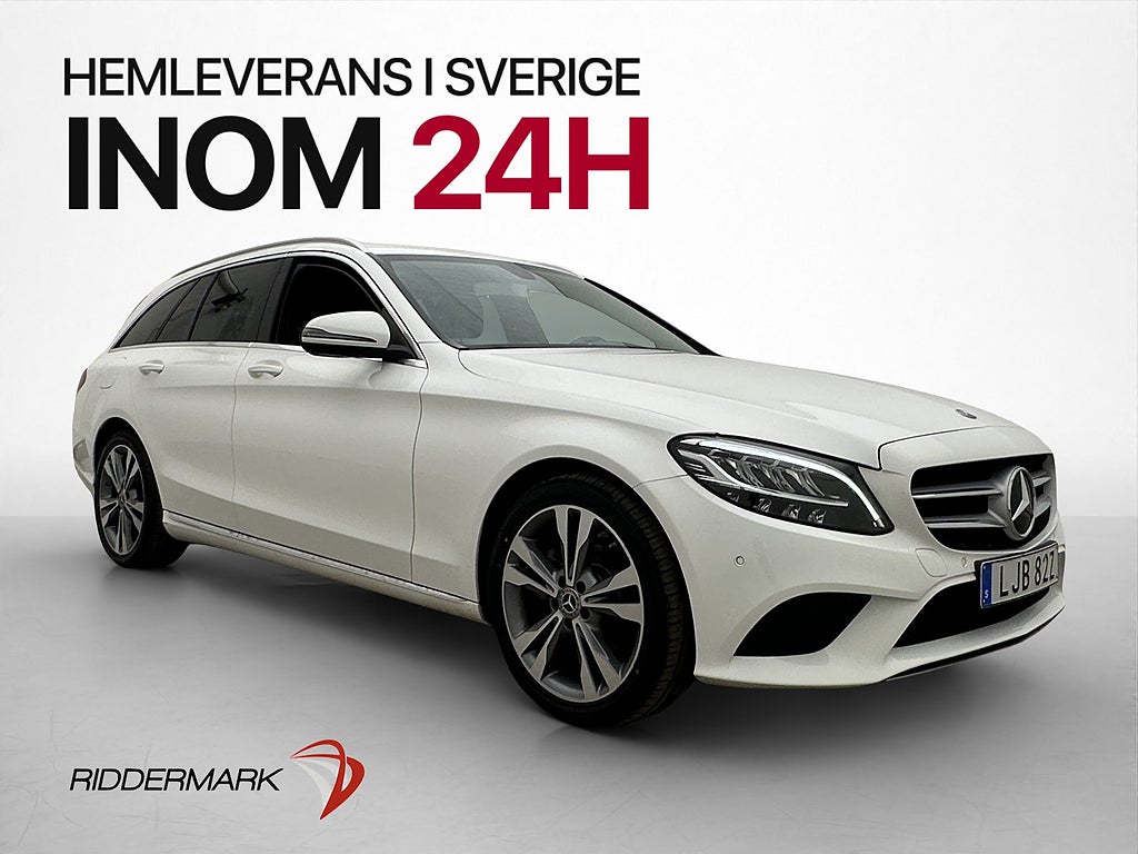 Mercedes-Benz C 200 d 160hk Avantgarde Burmester Kamera Drag