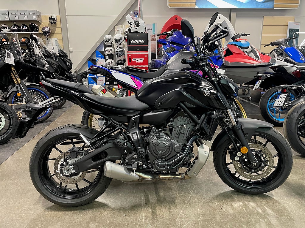 Yamaha MT-07 ABS A2 10 MIL A2 35kw mt07 