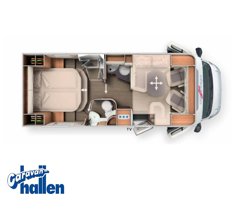 Carthago C-TOURER T 144 QB