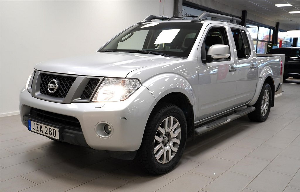 Nissan Navara 2.5 dCi 190 hk Aut Backkamera Navi