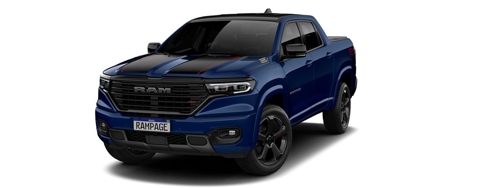 RAM RAMPAGE R / T 2.0L Bensin Hurricane Turbo 272 hk