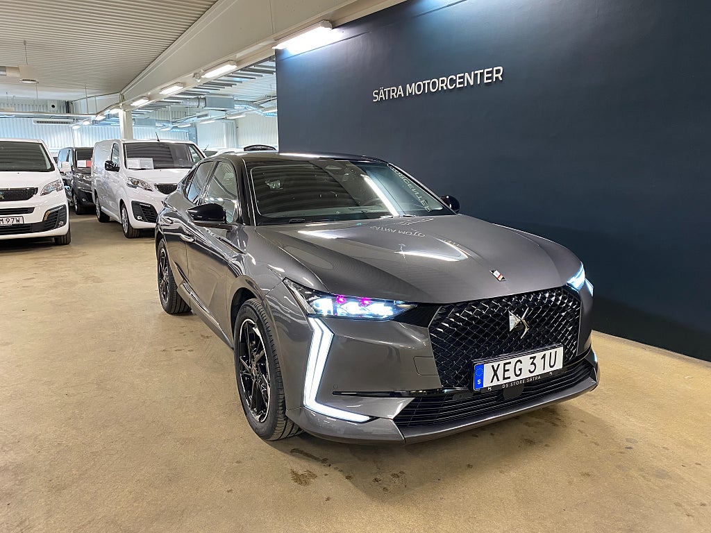 Bild på DS 4 E-Tense P.Line+ 225hk