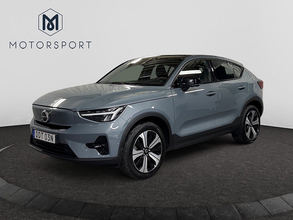 Volvo C40 Recharge Single Motor Pilot Pano H/K Dragkrok