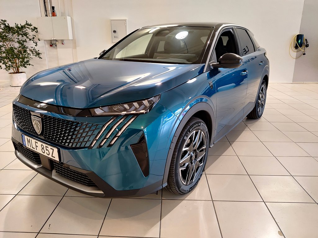 Peugeot 3008 HYBRID 136 GT Euro 6