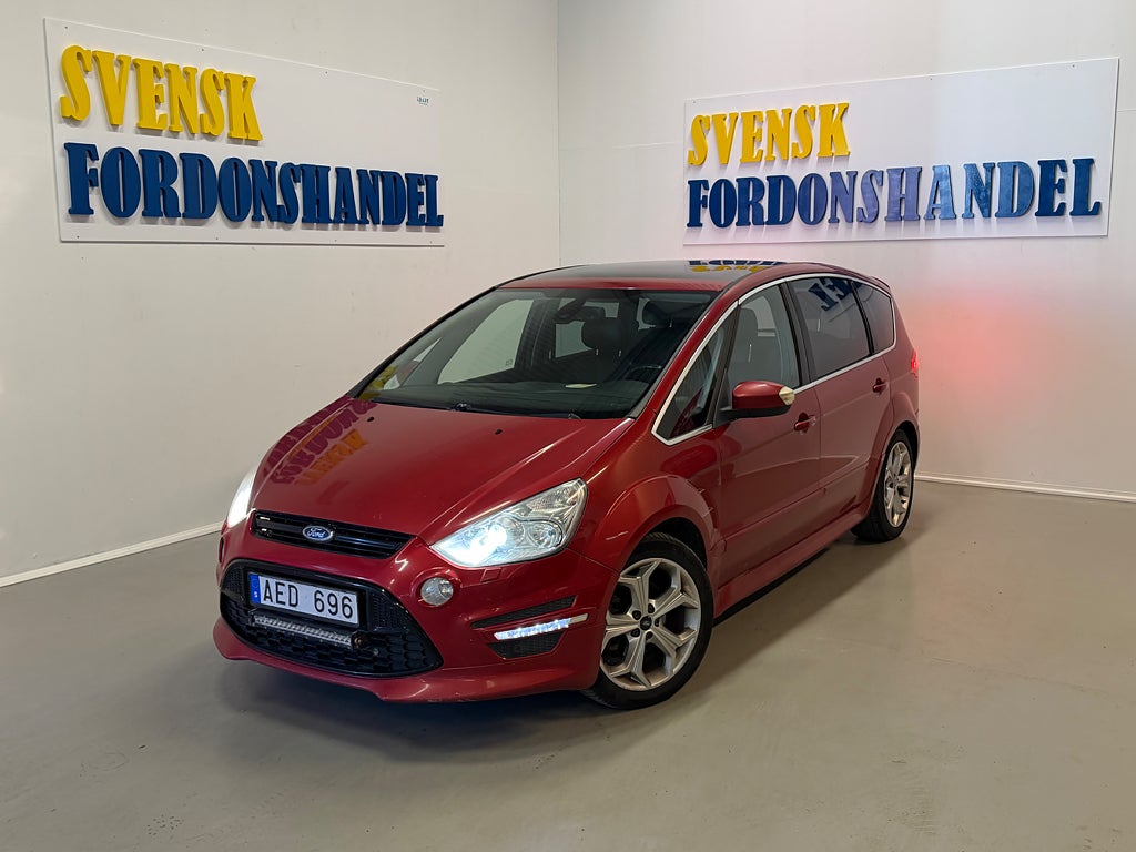 Ford S-Max 2.0 TDCi Automat 7-Sits Business Drag Pano *SE TEXT*