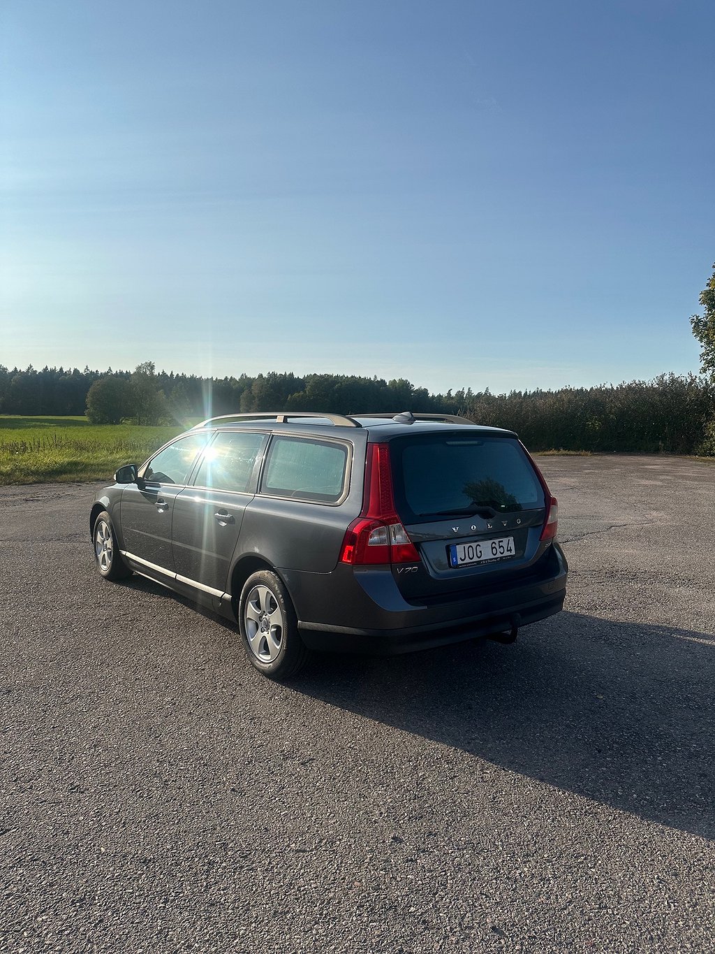 Volvo V70 2.0 Flexifuel 1400kr skatt Drag Avbet 400:-