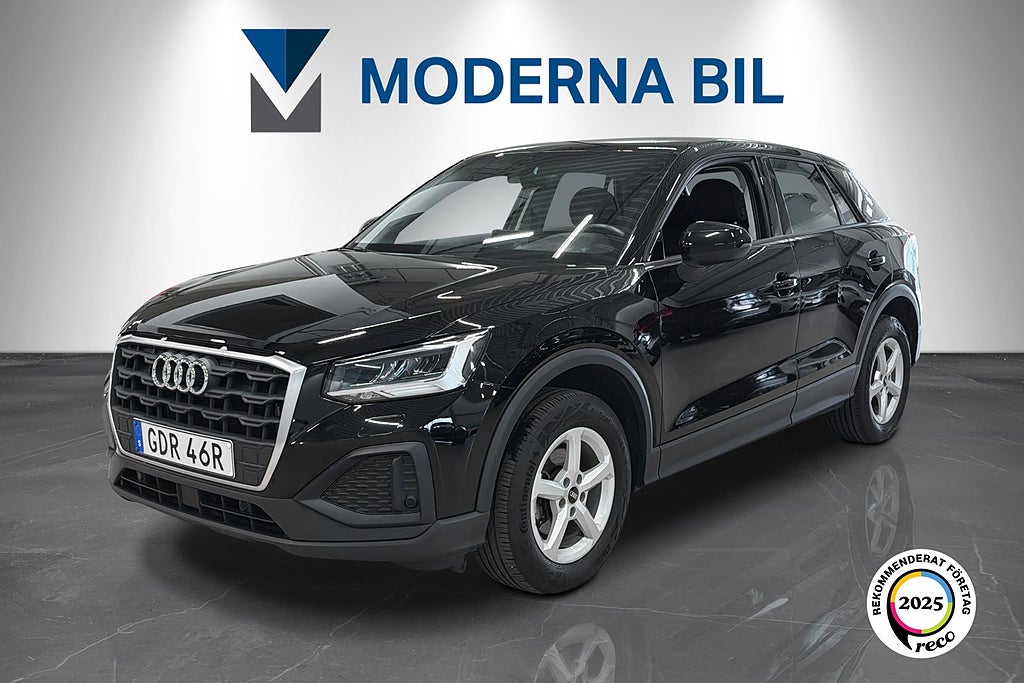 Audi Q2 35 TFSI 150hk S Tronic Proline PDC CarPlay Nyservad