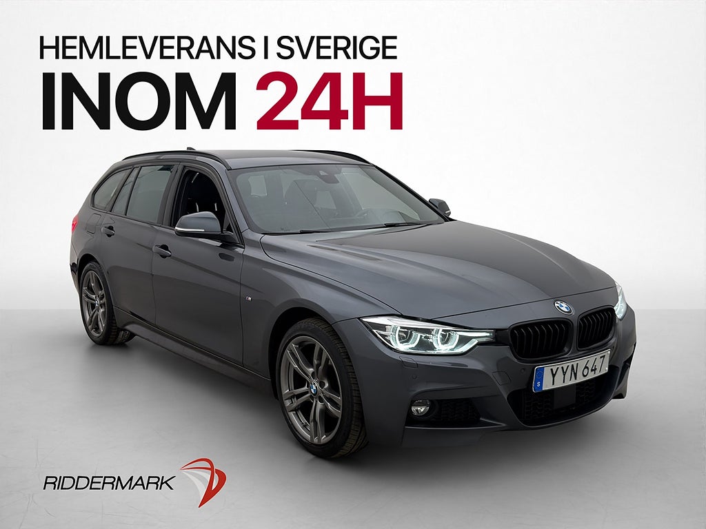 BMW 320 d xDrive Touring M Sport Skinn Kamera Navi