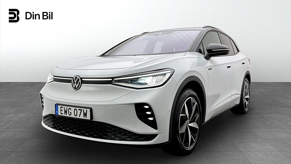 Volkswagen ID.4 GTX 4M Drag