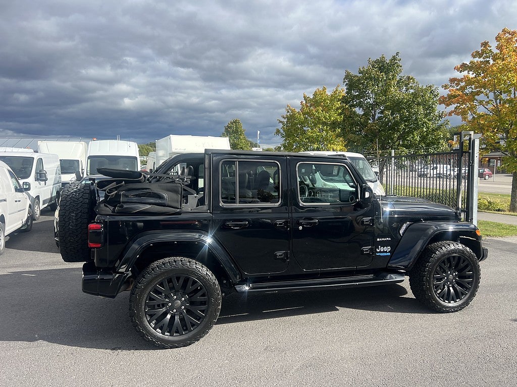 Jeep Wrangler Unlimited Unlimited 4xe Euro 6 SAHARA, bild 14