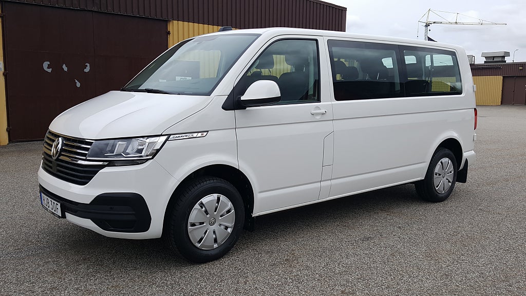Volkswagen Caravelle 2.0 TDI 150hk Comfortline Lång 9-sits Drag 1400 mil