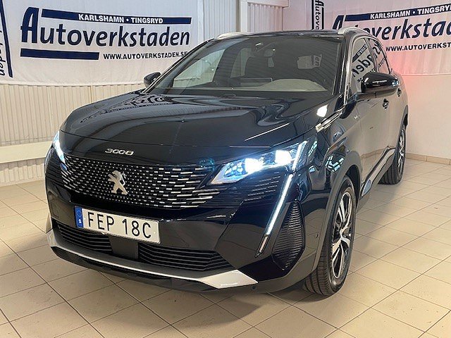 Peugeot 3008 GT PT 130 AUT | Drag | Elbaklucka