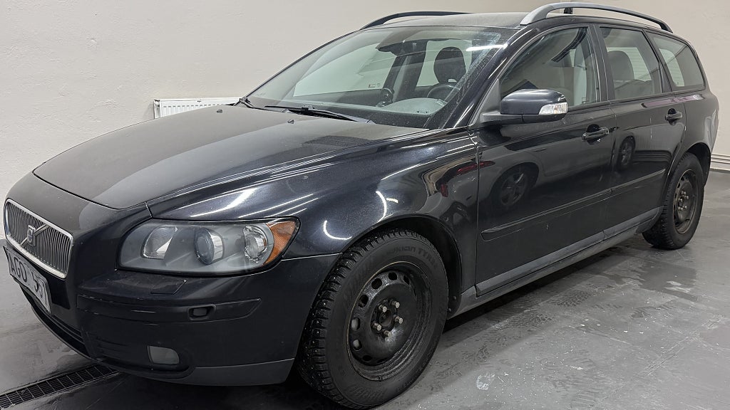 Volvo V50 1.8 Flexifuel Momentum