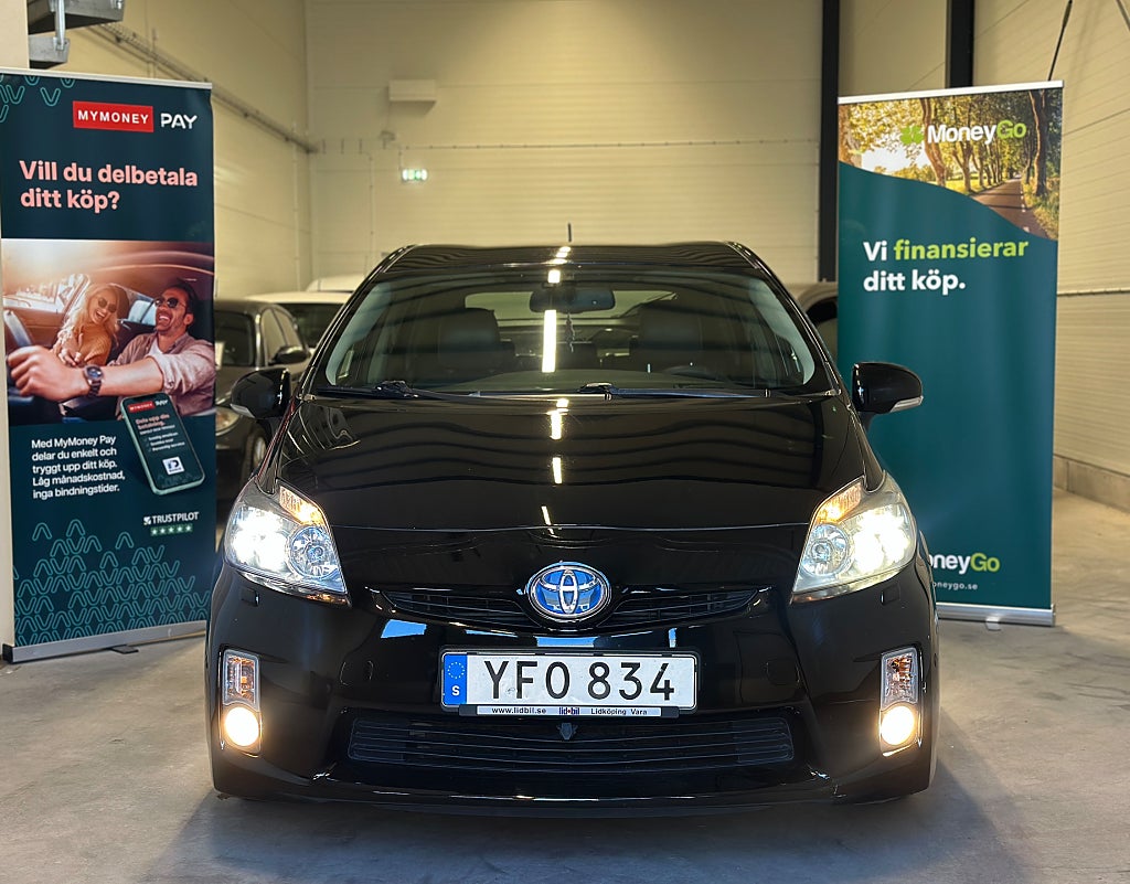 Toyota Prius Hybrid CVT Euro 5 bak kamera 