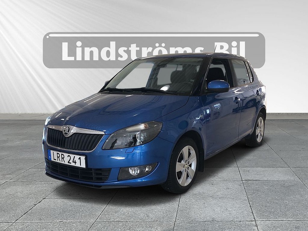 Skoda Fabia 1,2 TSI 86HK   Vinterhjul