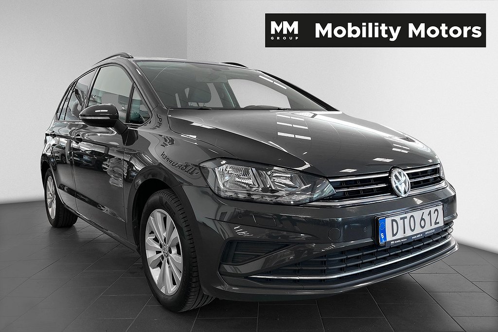 Volkswagen Golf Sportsvan 1.5 TSI 150hk Comfort Kamera Drag