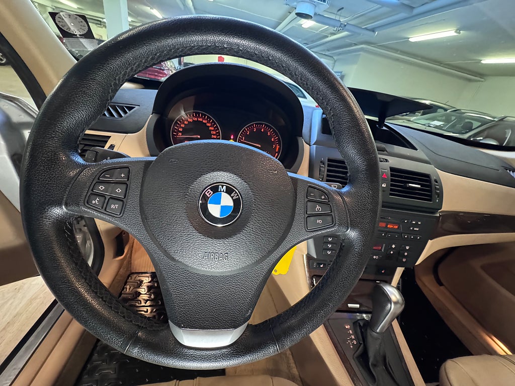 BMW X3 xDrive25i Automatisk, 6-trinn, 218hk, 2010