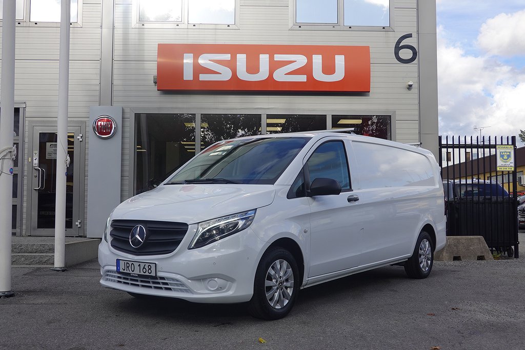 Mercedes-Benz Vito 116 CDI  9G-Tronic | Inredning | Lång