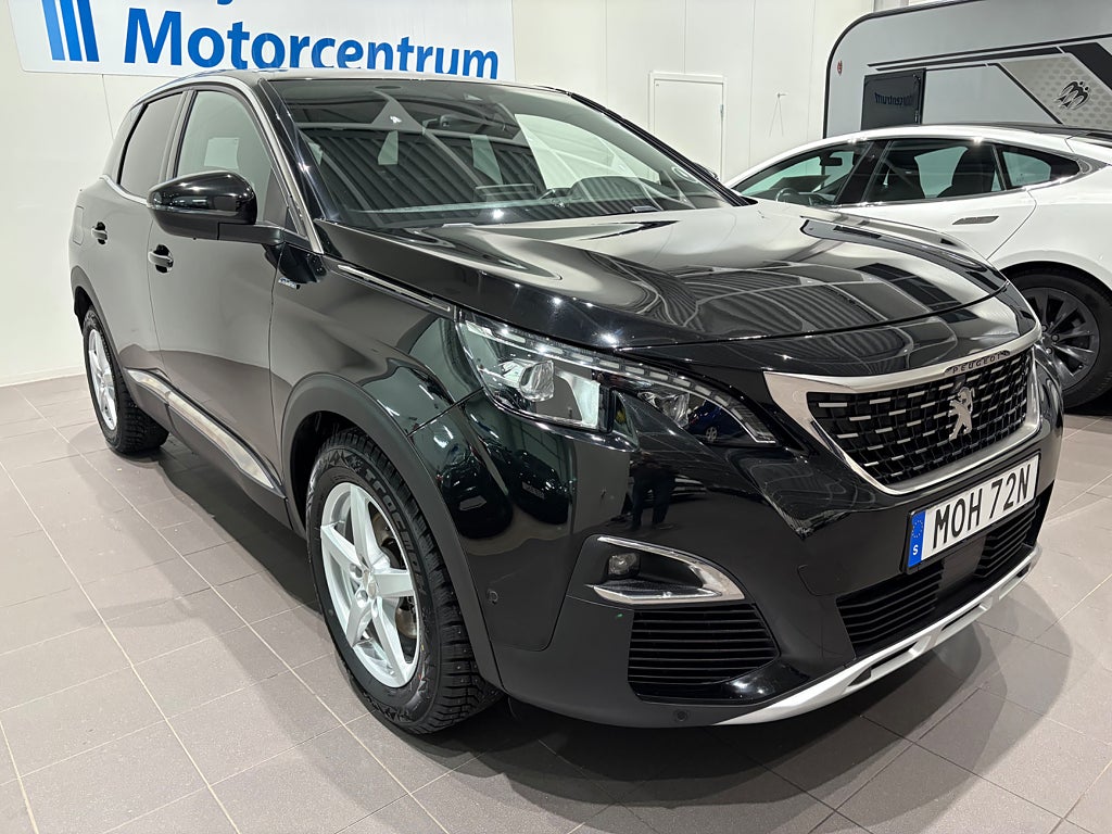 Peugeot 3008 1.6 THP 165 EAT GT-Line*Dragkrok, S&V Hjul*