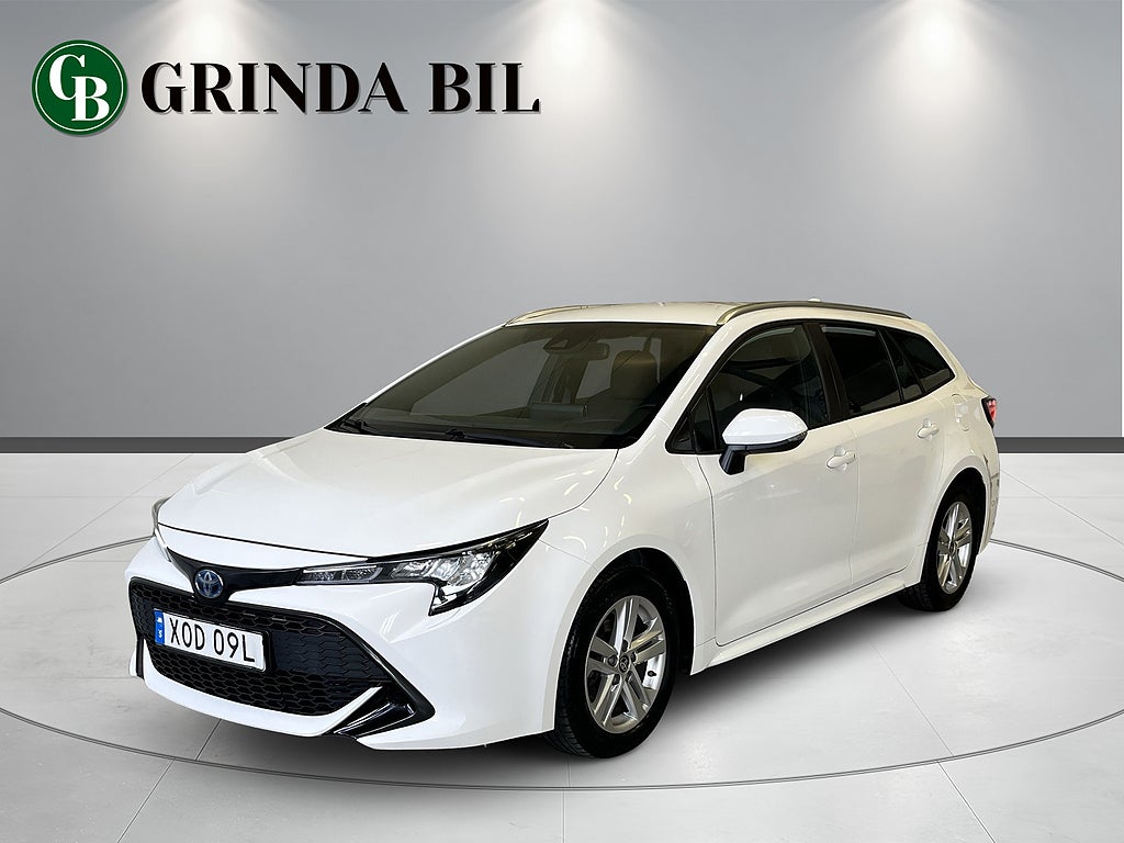 Toyota Corolla Touring Sports Hybrid e-CVT Active  EN ÄGARE RATTVÄRME